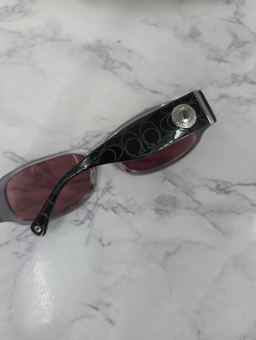 Coach Keri S464 Sunglasses Glasses FRAMES & CASE ONLY Prescription Lenses